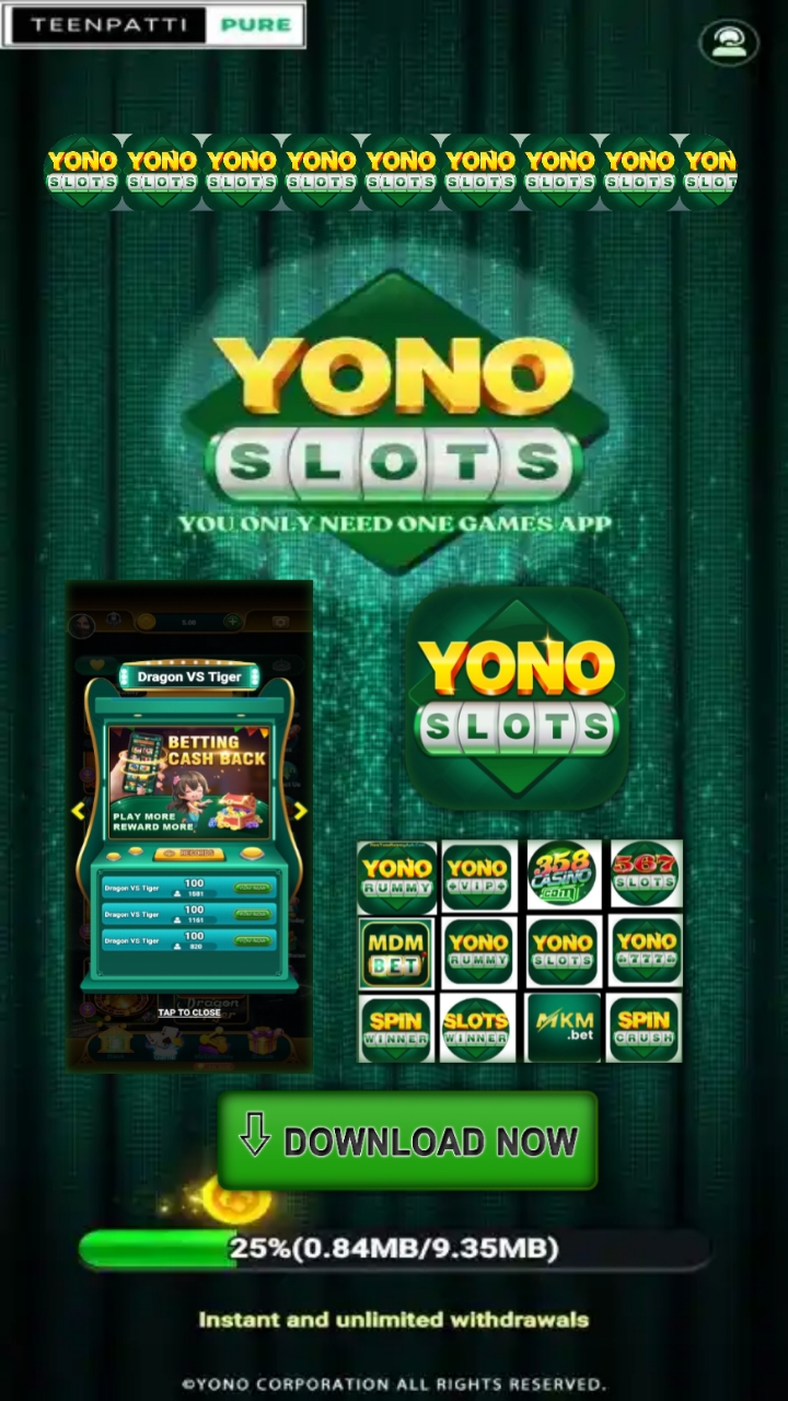 Yono Slots App All Rummy App