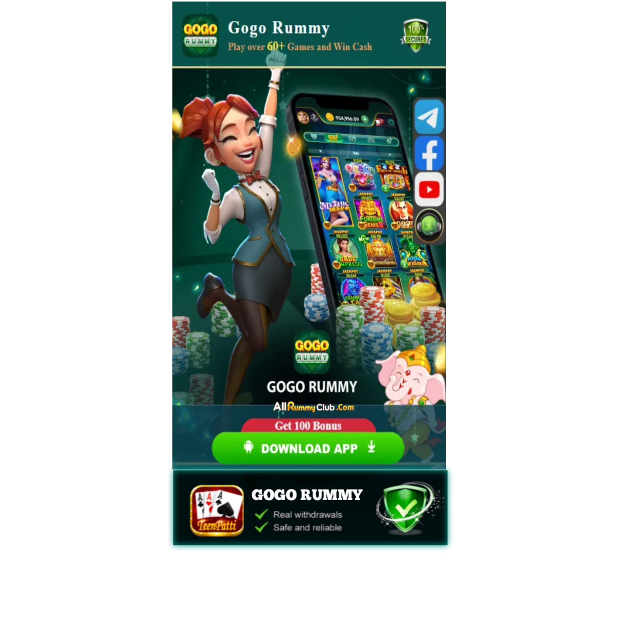 Gogo Rummy App All Rummy App