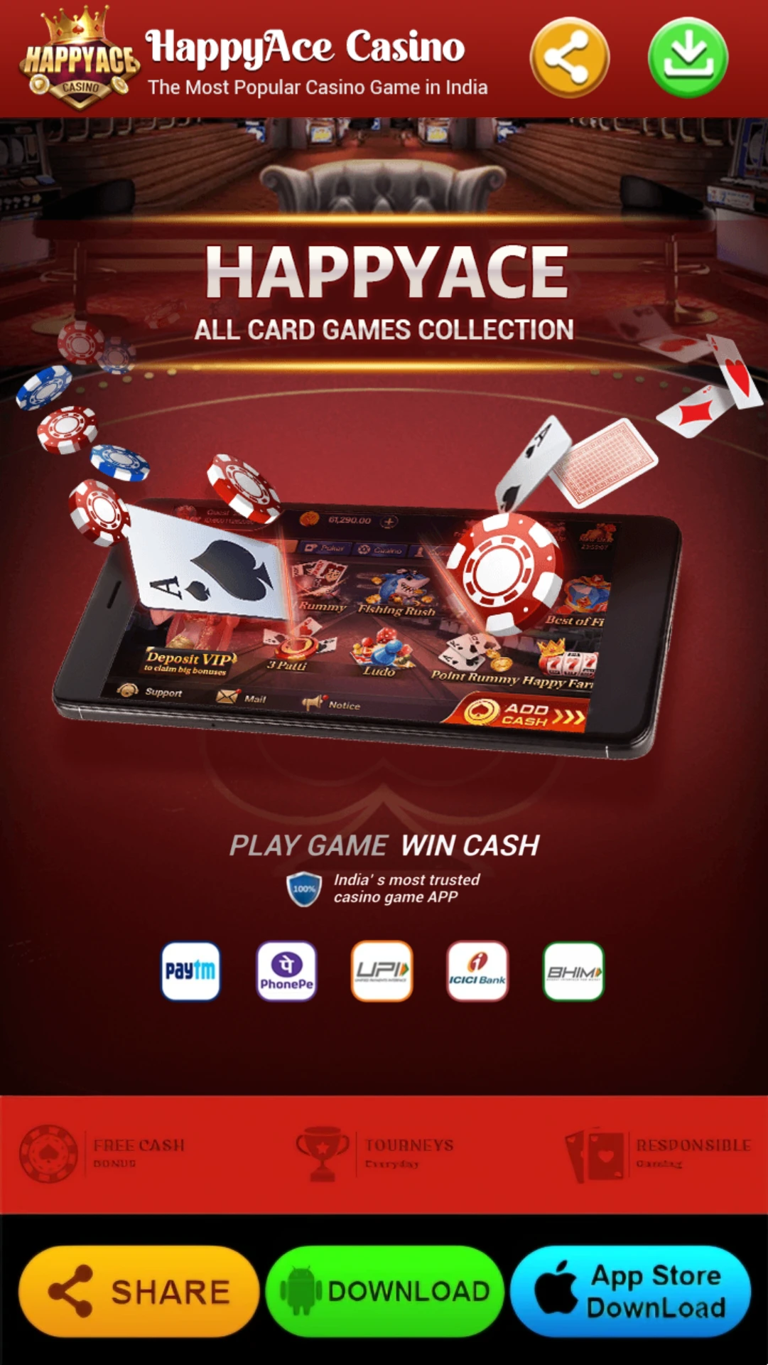 Happy Ace Casino Apk Download Top Rummy App