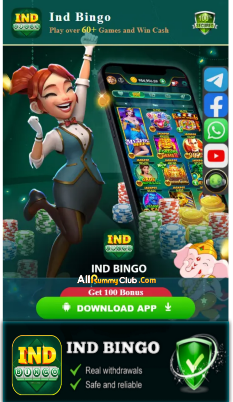 IND Bingo App All Rummy App