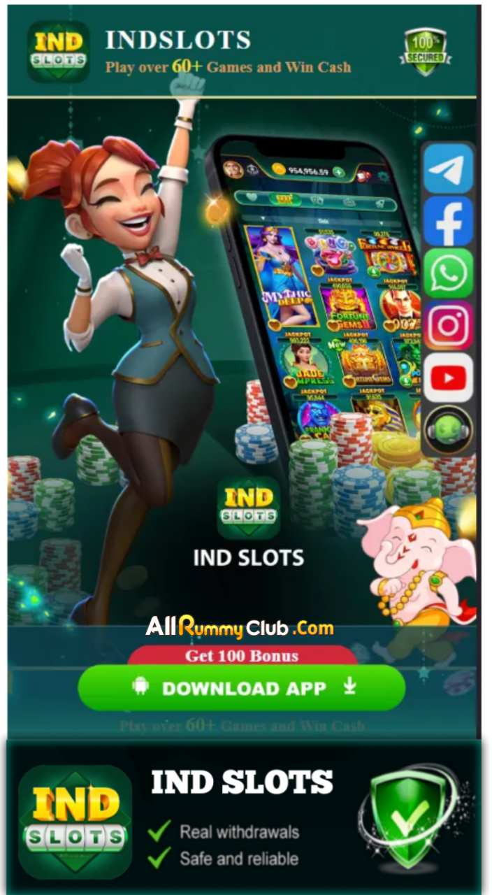 IND Slots App All Rummy App