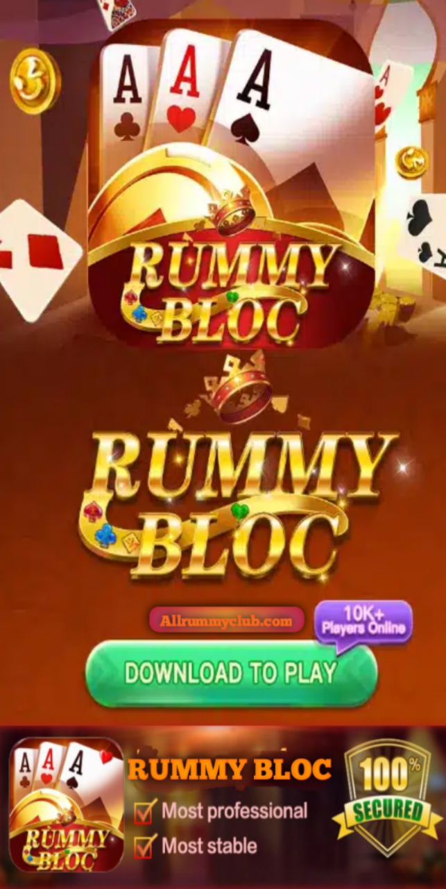 Rummy Bloc App All Rummy App