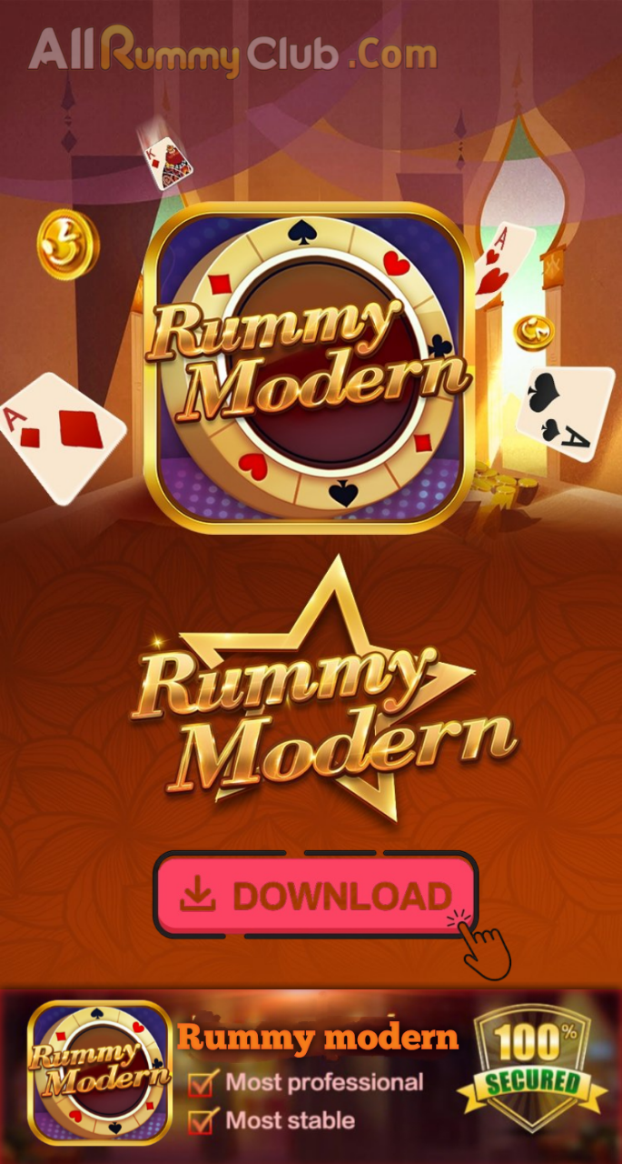 Rummy Modern App All Rummy App