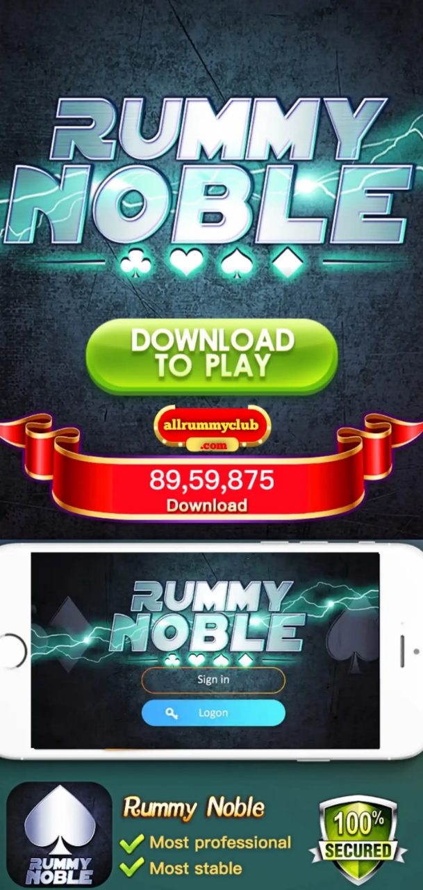 Rummy Noble App All Rummy App