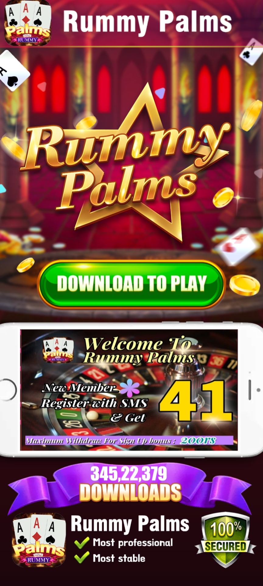 Rummy Palms App All Rummy App