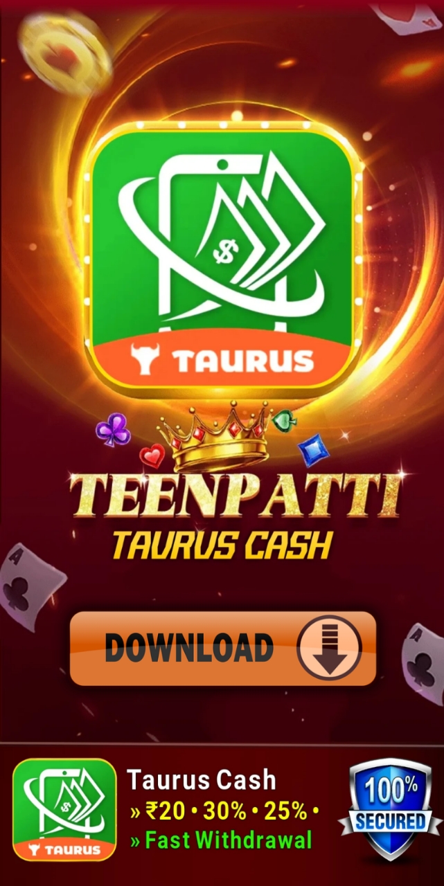 Taurus Cash App All Rummy App