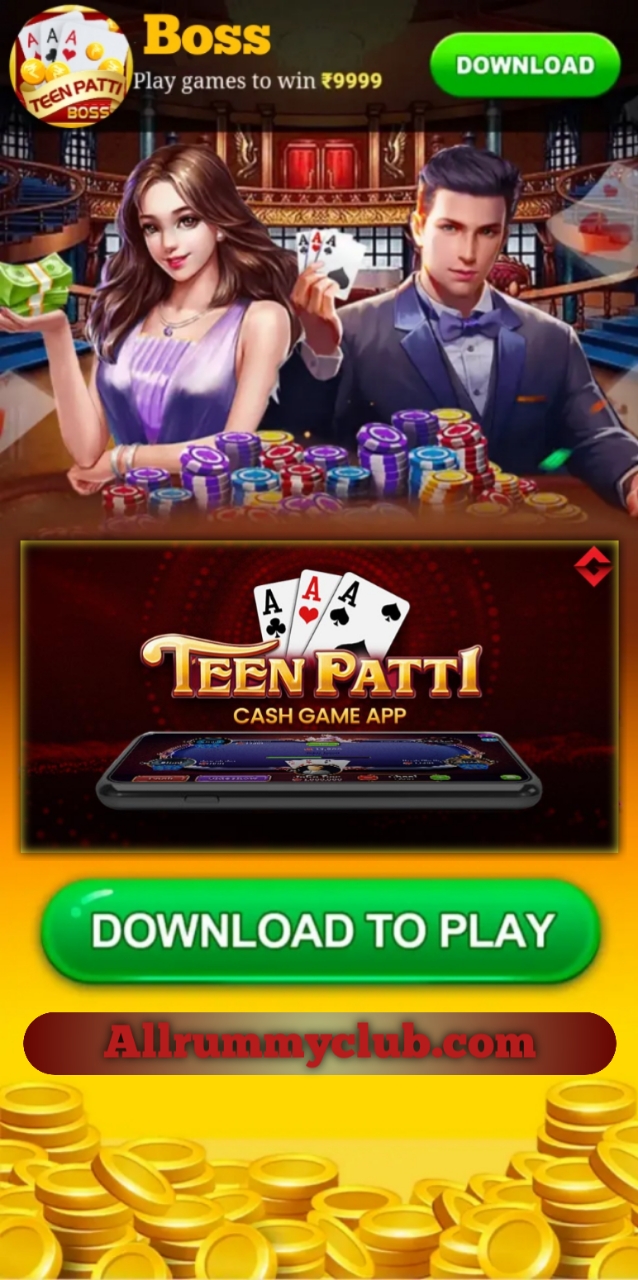 Teen Patti Boss App All Rummy App