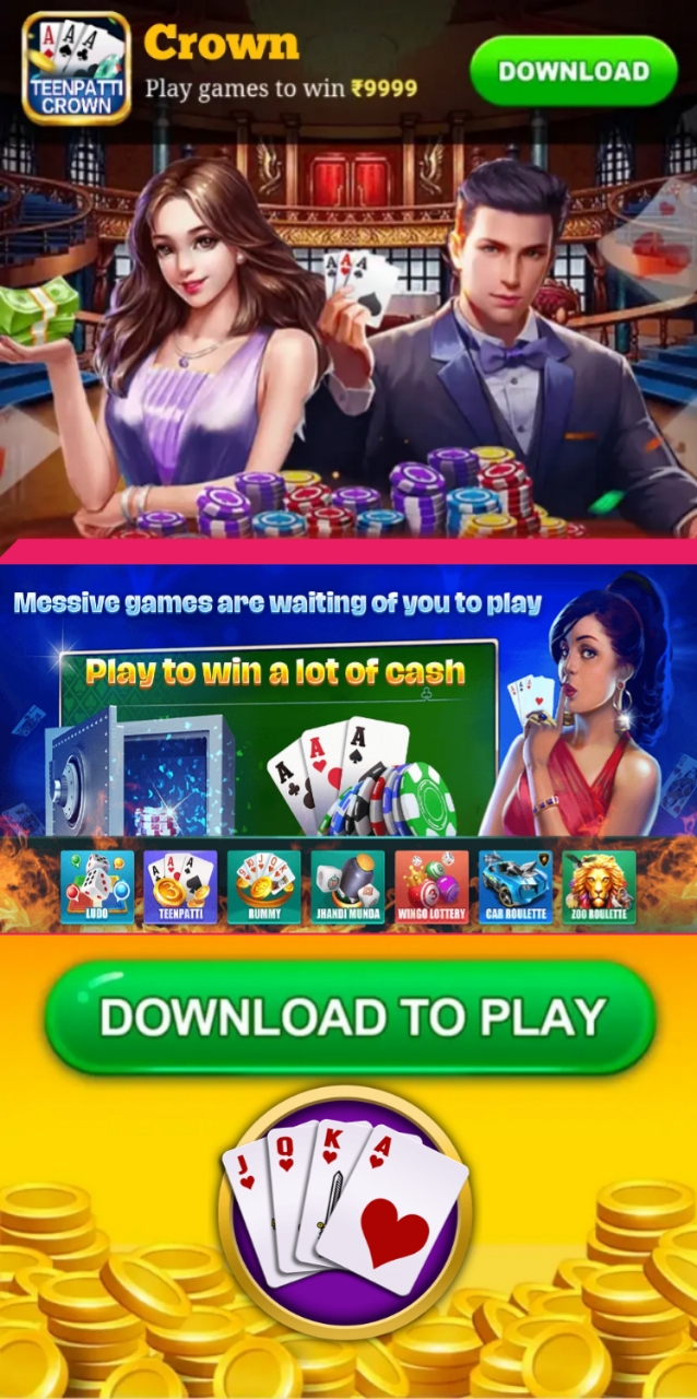 Teen Patti Crown App All Rummy App