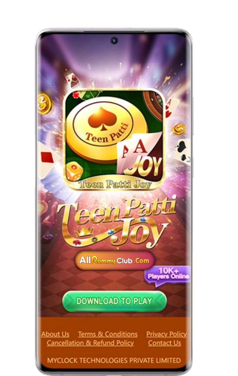 Teen Patti Joy App All Rummy App