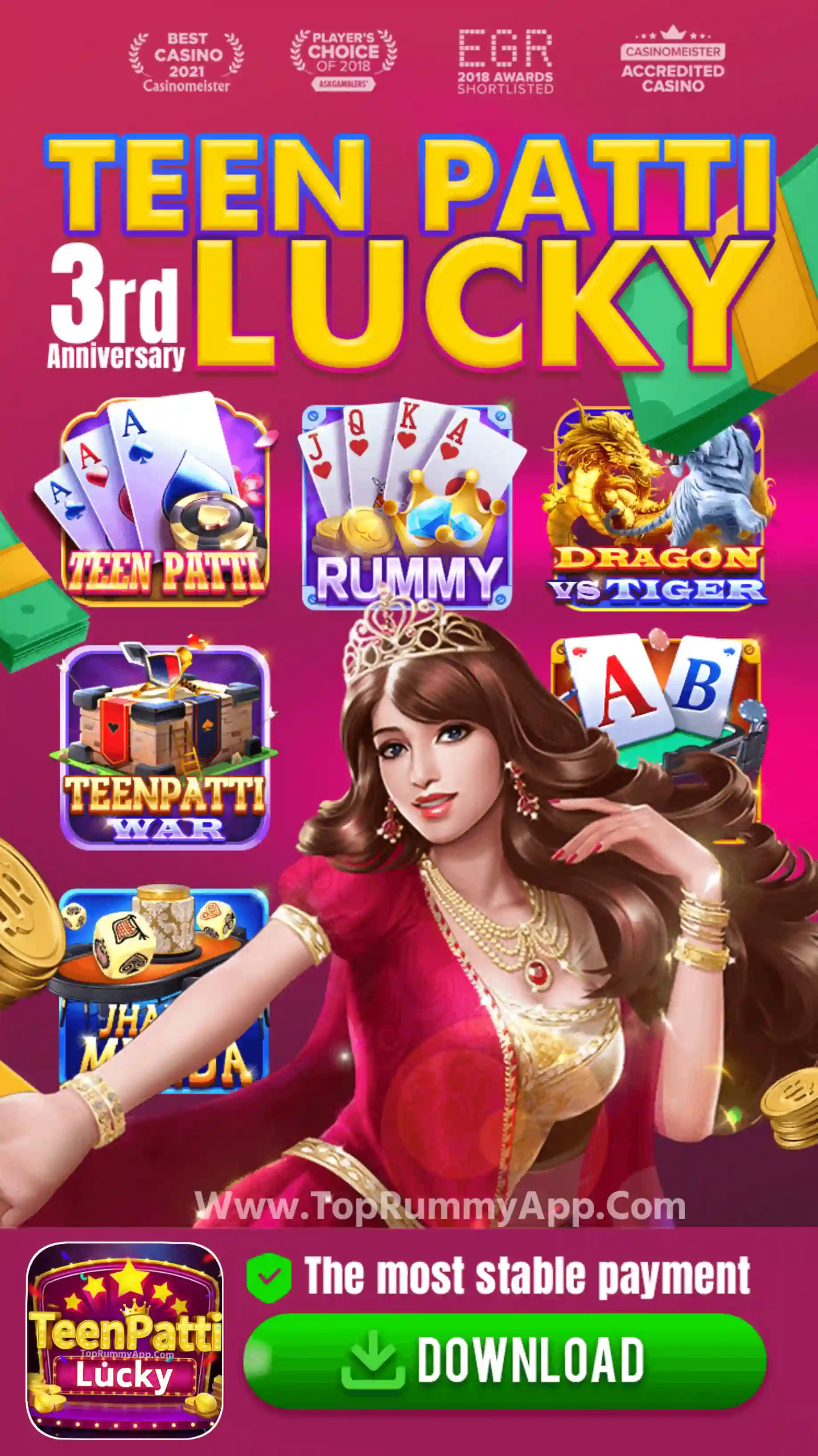 Teen Patti Lucky App All Rummy App