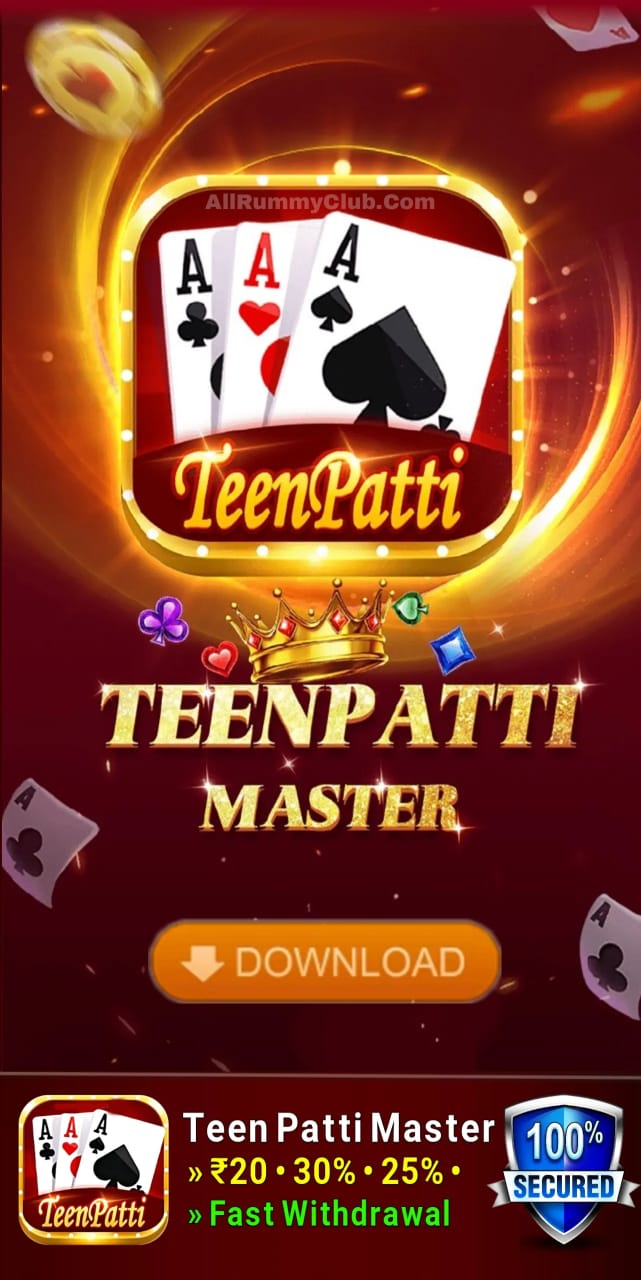 Teen Patti teen-patti-master App All Rummy App