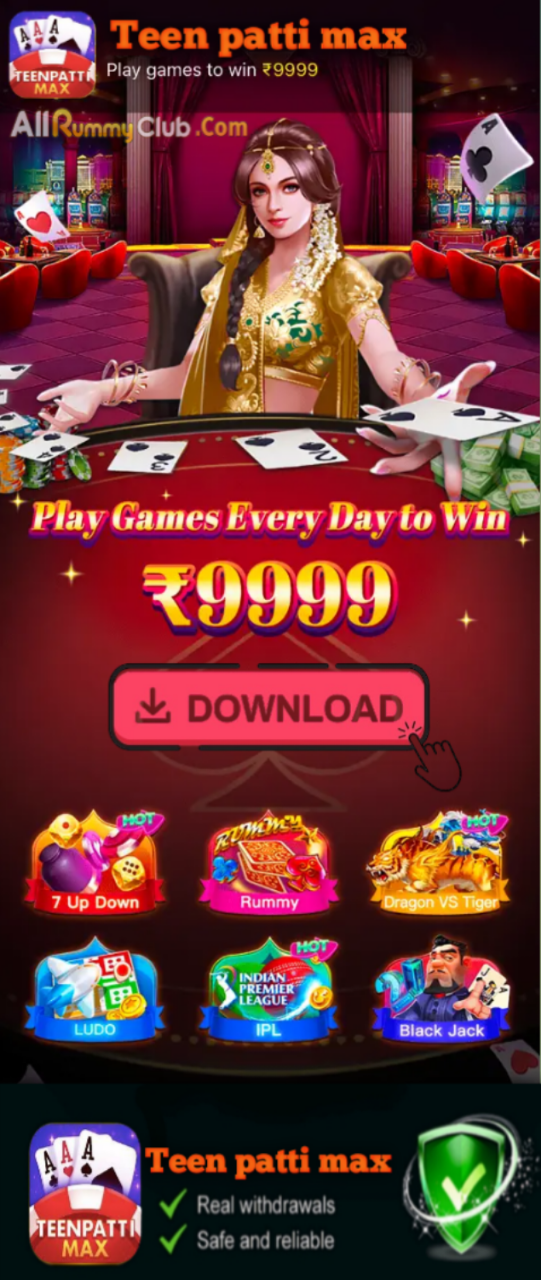 Teen Patti Max App All Rummy App