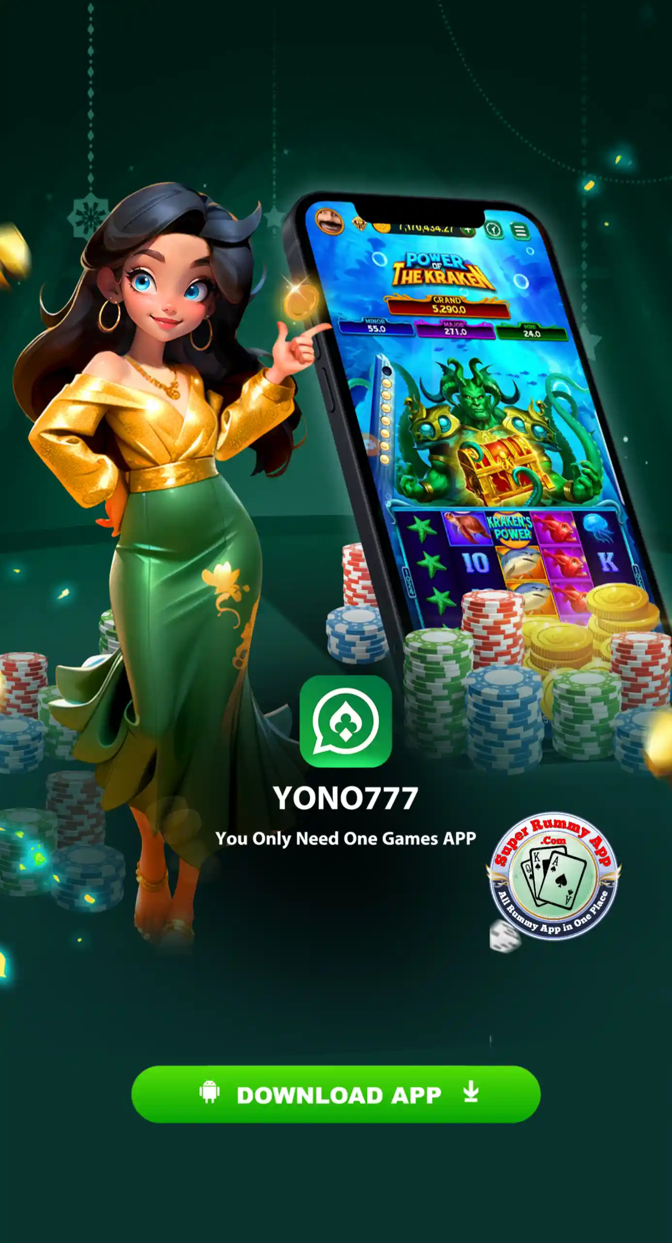 Yono 777 App All Rummy App