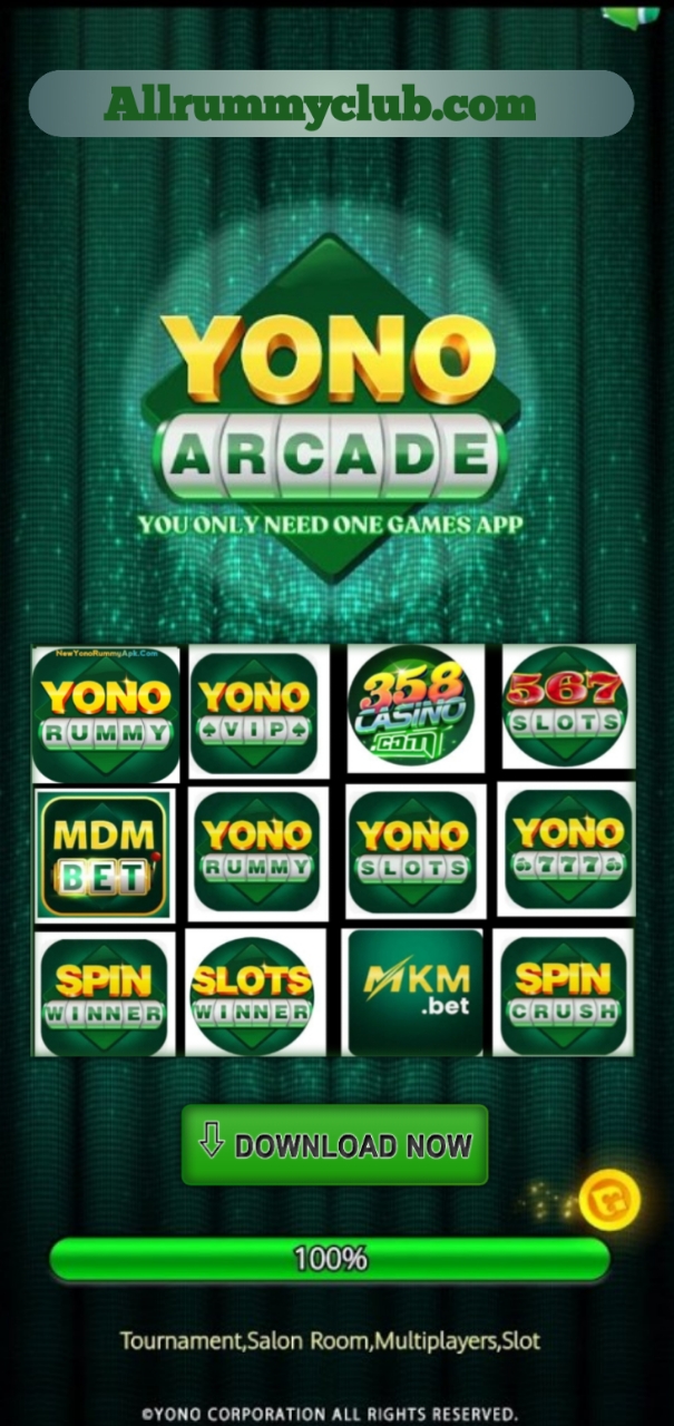 Yono Arcade App All Rummy App